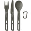Frontier Ultralight Fork, Spoon and Knife Set