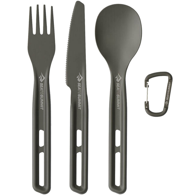 Frontier Ultralight Fork, Spoon and Knife Set