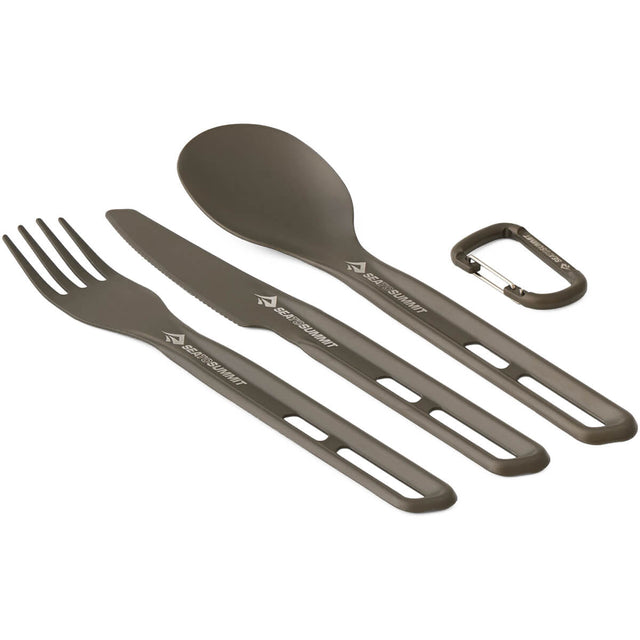 Frontier Ultralight Fork, Spoon and Knife Set
