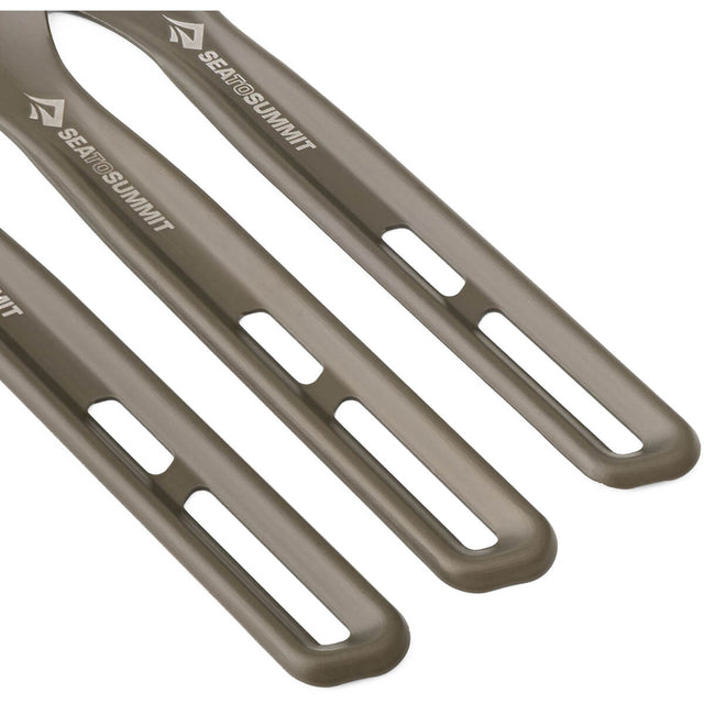 Frontier Ultralight Fork, Spoon and Knife Set