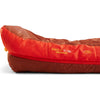 Foot box, side view