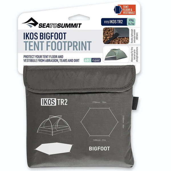 Ikos TR2 Bigfoot Footprint