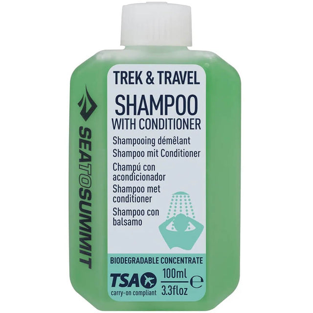 Trek and Travel Liquid Shampoo with Conditioner 100ml