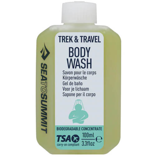Trek and Travel Liquid Body Wash 100ml