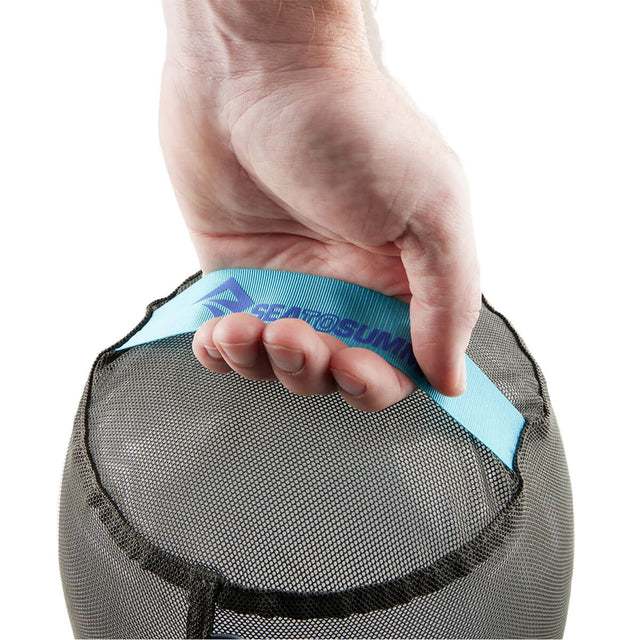 Handle at base