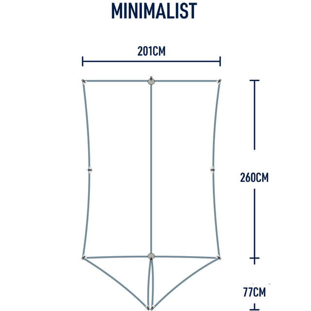 Minimalist Tarp