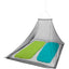 Mosquito Pyramid Net Double Shelter