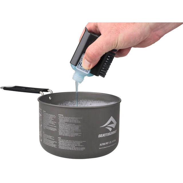 Camp Kitchen Pot Scrubber and Soap