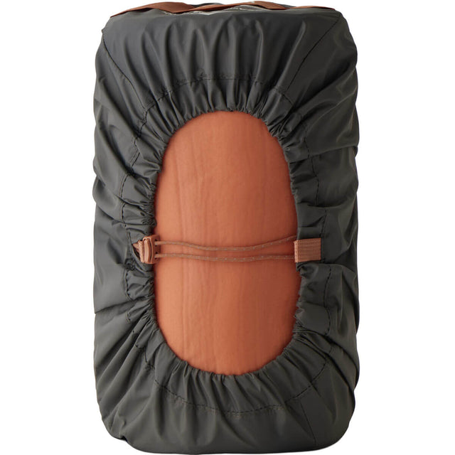 Packed, top view