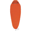 Reactor Fleece Sleeping Bag Liner-Mummy with Drawcord