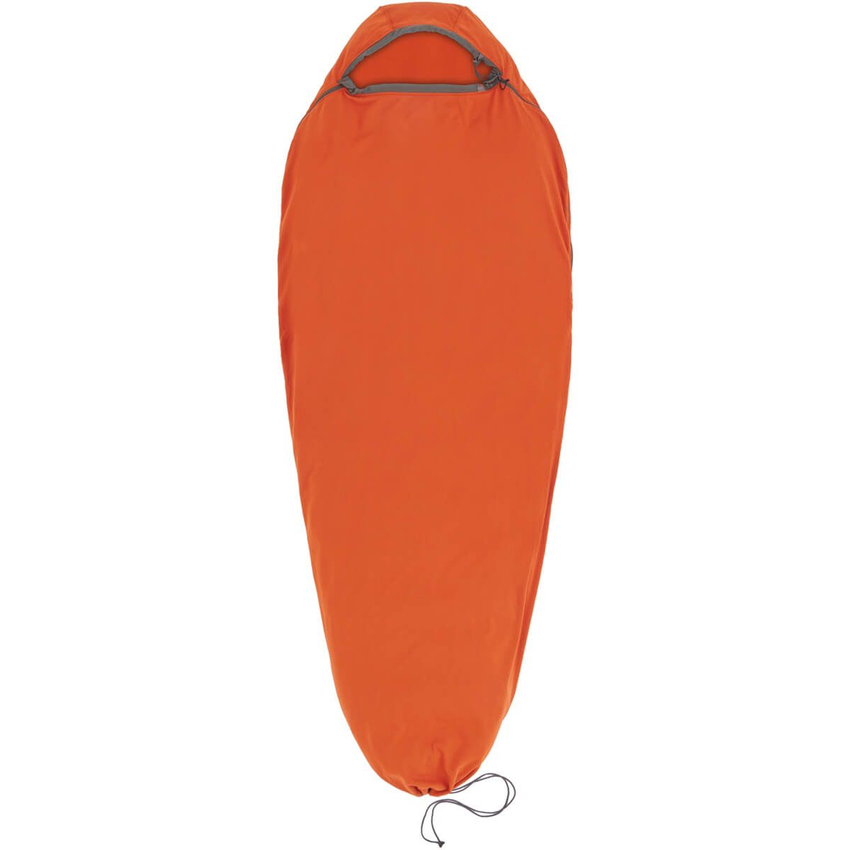 Reactor Fleece Sleeping Bag Liner-Mummy with Drawcord