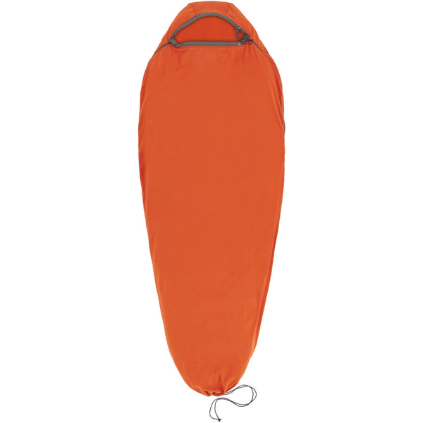 Reactor Fleece Sleeping Bag Liner-Mummy with Drawcord