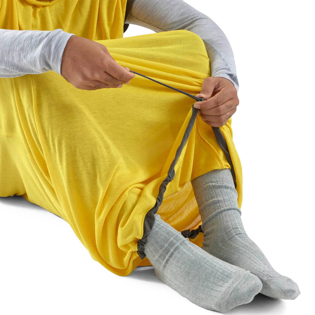 Reactor Mummy with Drawcord Sleeping Bag Liner