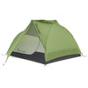Nearest fly door open, canopy closed, 3/4 view