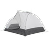 Canopy, nearest door open, 3/4 view
