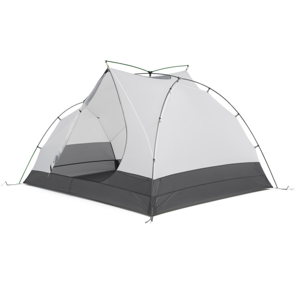 Canopy, nearest door open, 3/4 view