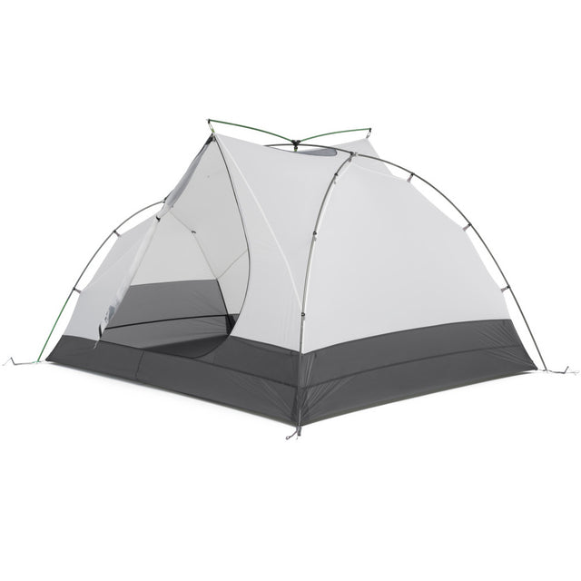 Canopy, nearest door open, 3/4 view