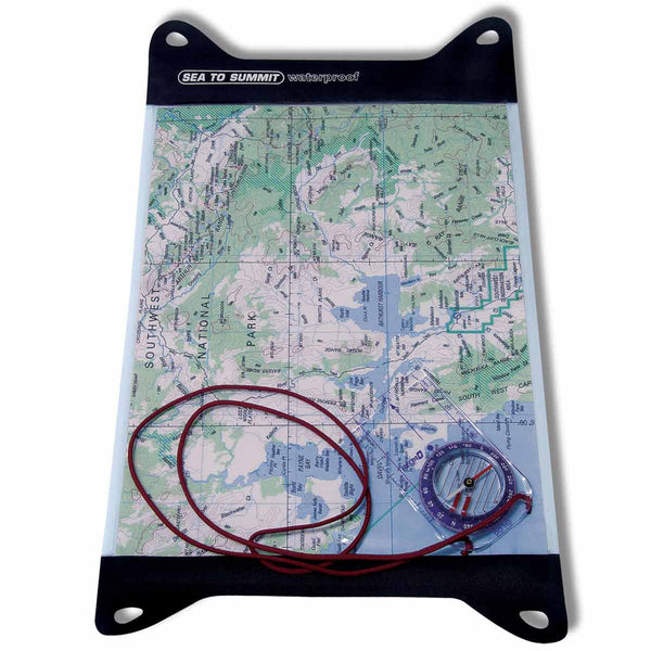 TPU Guide Map Case