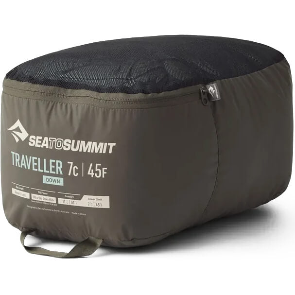 Traveller 7 Down Sleeping Bag and Blanket