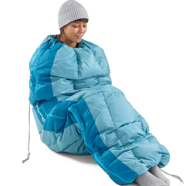 Traveller 7 Down Sleeping Bag and Blanket