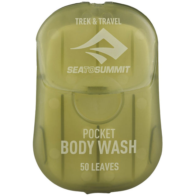 Trek and Travel Pocket Body Wash Soap