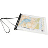 Small shown with map