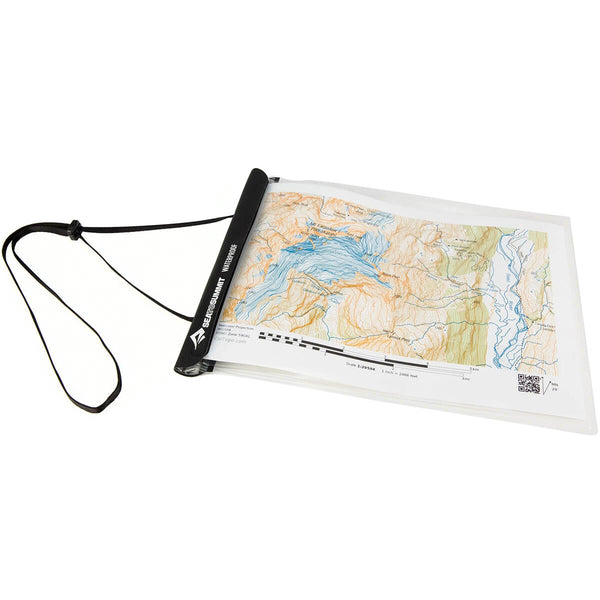 Small shown with map