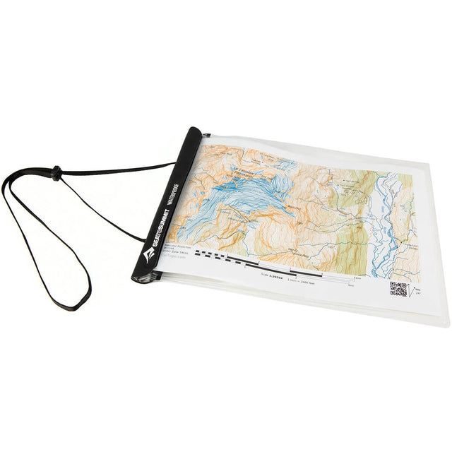 Small shown with map