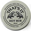 That's It Hot Rub 80ml