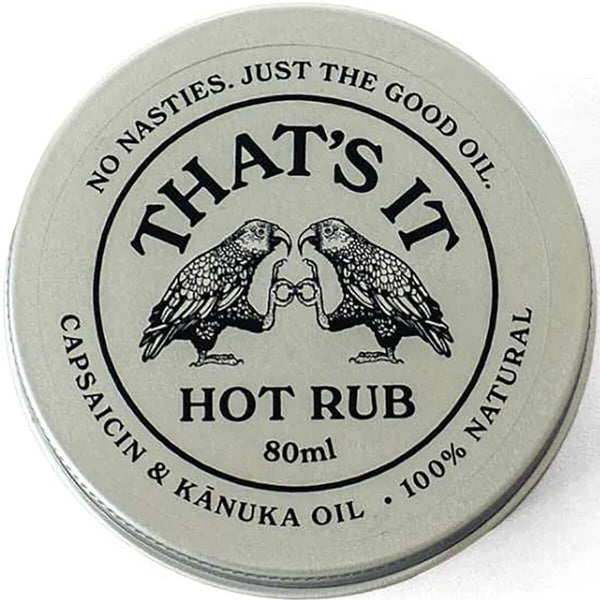 That's It Hot Rub 80ml