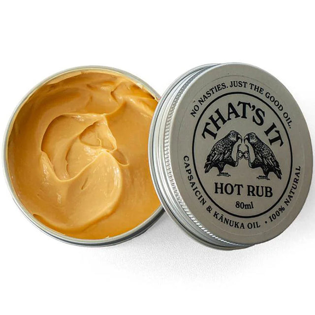 That's It Hot Rub 80ml