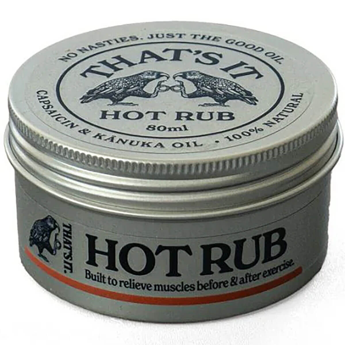 That's It Hot Rub 80ml