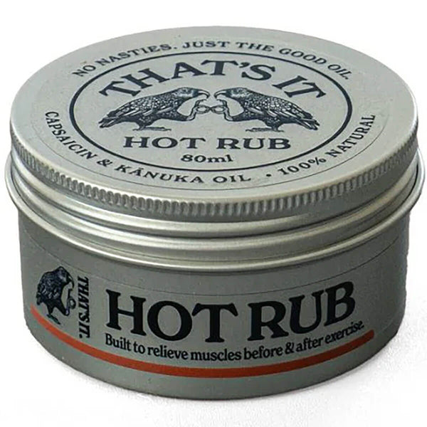 That's It Hot Rub 80ml