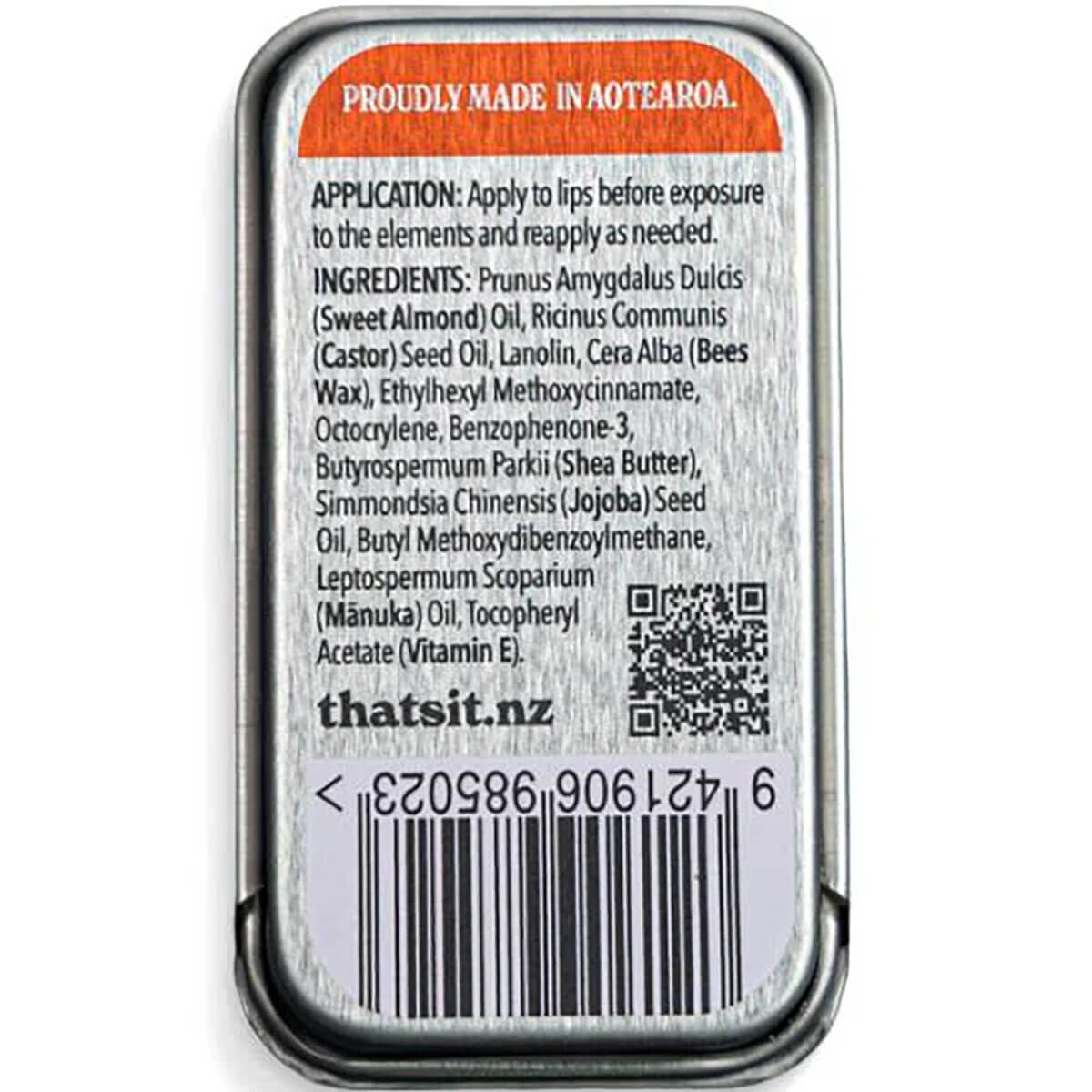 That's It SPF 30 Lip Balm 10ml