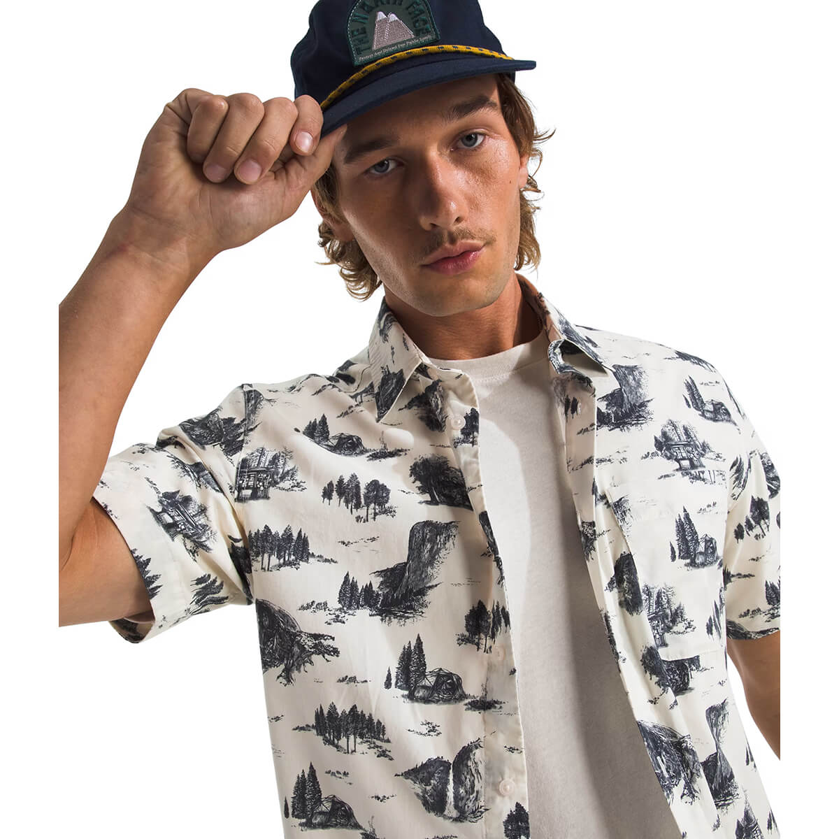 Baytrail Pattern Men's SS Shirt