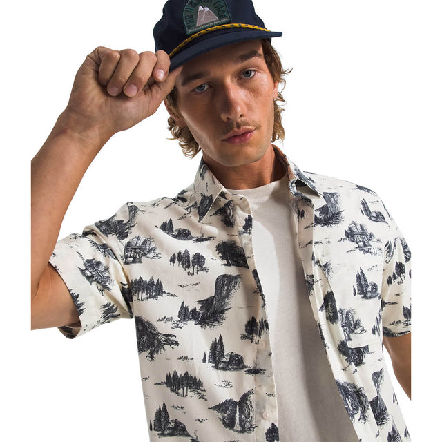 Baytrail Pattern Men's SS Shirt