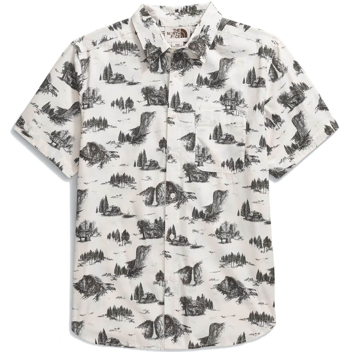 Baytrail Pattern Men's SS Shirt