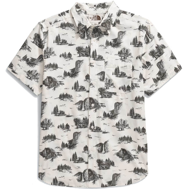 Baytrail Pattern Men's SS Shirt