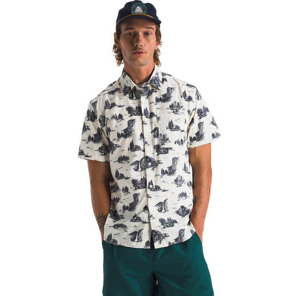Baytrail Pattern Men's SS Shirt