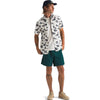 Baytrail Pattern Men's SS Shirt