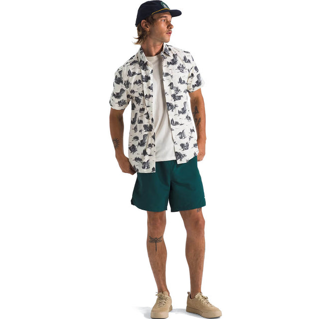Baytrail Pattern Men's SS Shirt