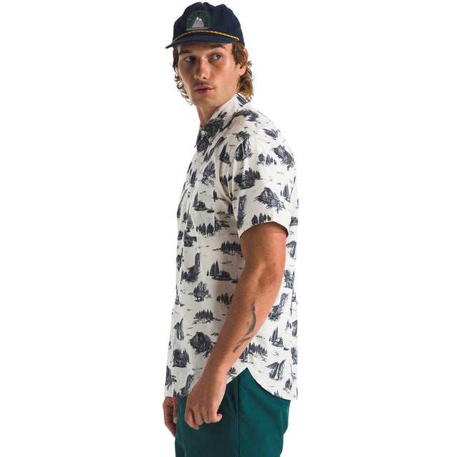 Baytrail Pattern Men's SS Shirt