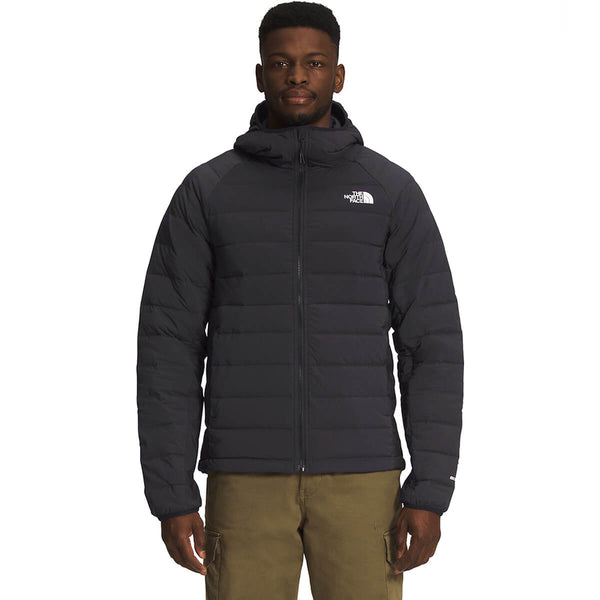 Belleview Stretch Men's Down Hoodie