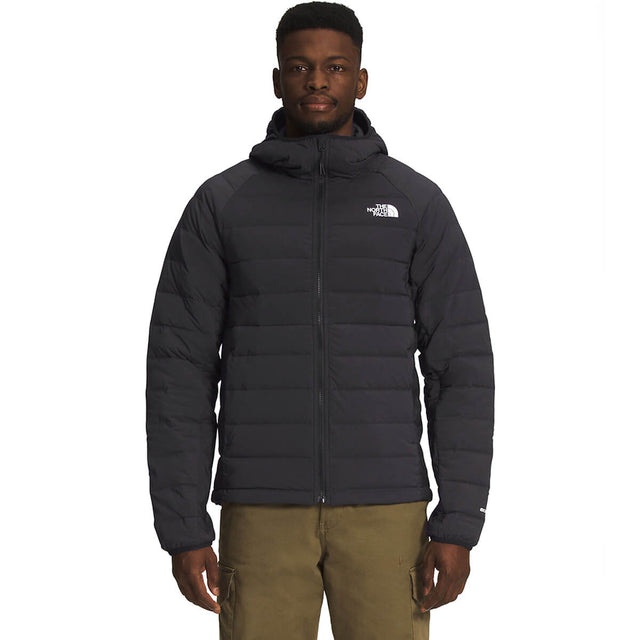 Belleview Stretch Men's Down Hoodie