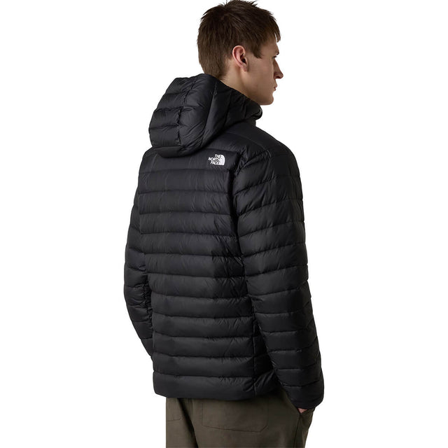 Classic Men's Down Hooded Jacket