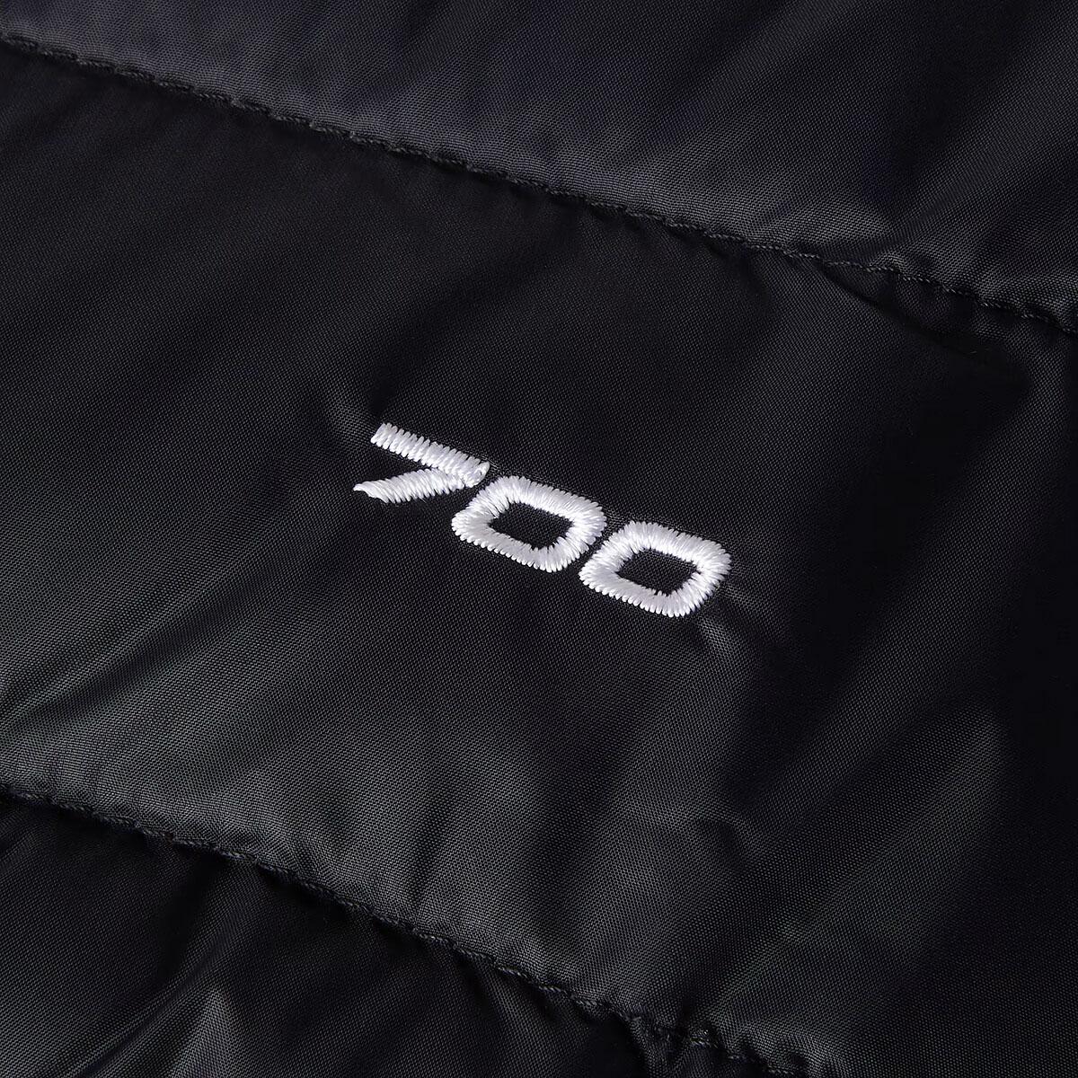 Classic Men's Down Hooded Jacket
