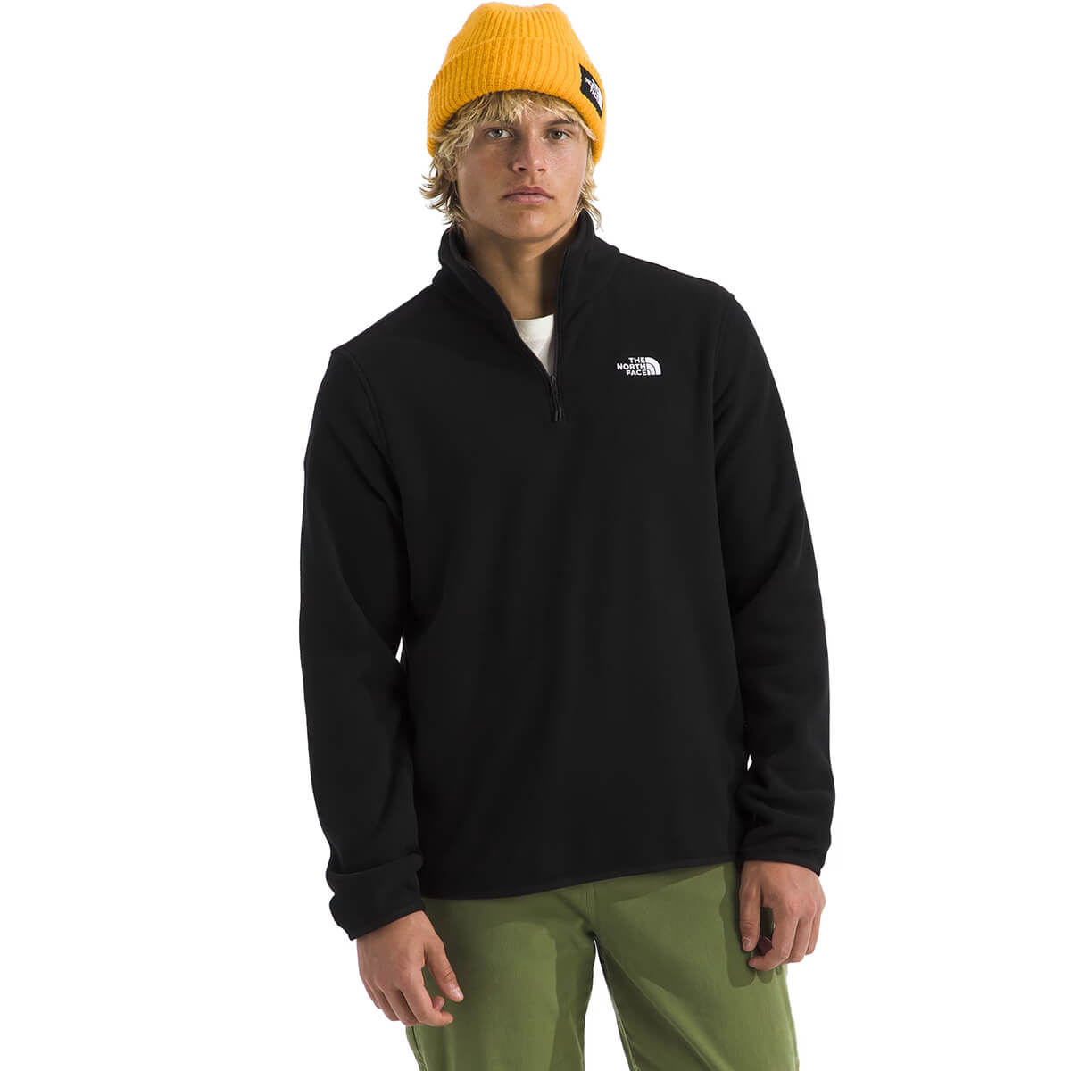 100 Glacier Men's 1/4 Zip Fleece