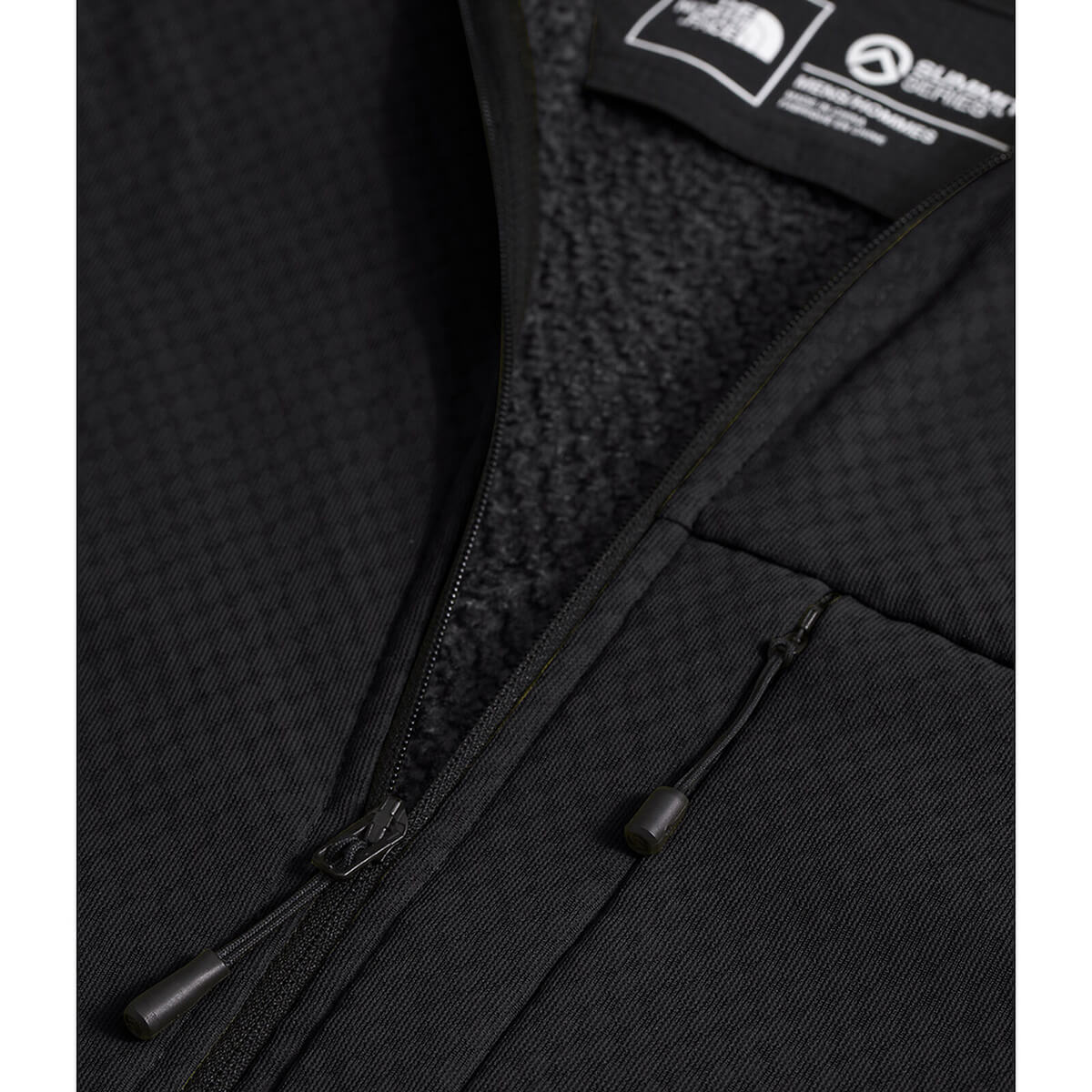 Summit Series FUTUREFLEECE Full Zip Hooded Men's Jacket