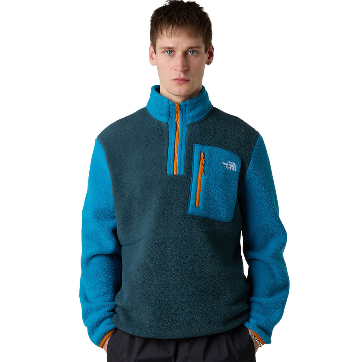 Yumiori 1/4 Zip Men's Fleece Jacket