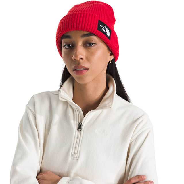 Salty Lined Beanie